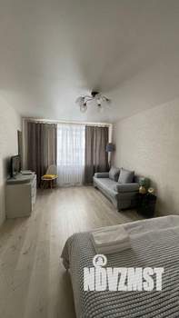 1-к квартира, посуточно, 38м2, 1/1 этаж