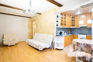 2-к квартира, посуточно, 46м2, 1/1 этаж