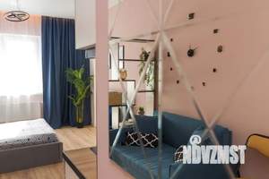 Студия квартира, посуточно, 26м2, 1/11 этаж