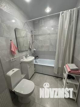 1-к квартира, посуточно, 39м2, 2/17 этаж