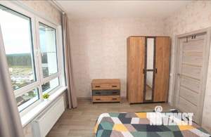 1-к квартира, на длительный срок, 36м2, 18/24 этаж