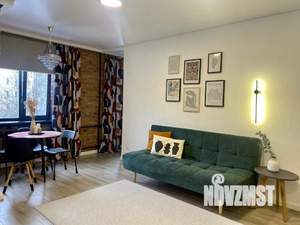 1-к квартира, посуточно, 40м2, 1/1 этаж