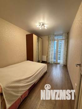 2-к квартира, посуточно, 43м2, 11/20 этаж