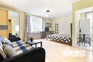 1-к квартира, посуточно, 33м2, 2/5 этаж