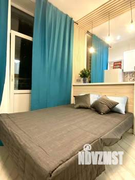 1-к квартира, посуточно, 28м2, 1/1 этаж