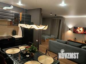 Студия квартира, посуточно, 34м2, 4/4 этаж