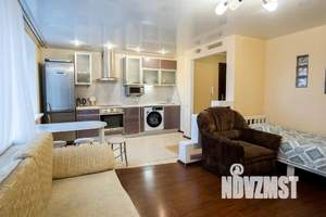 1-к квартира, посуточно, 58м2, 6/9 этаж