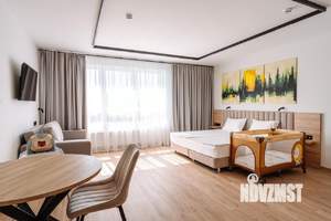 1-к квартира, посуточно, 36м2, 1/1 этаж