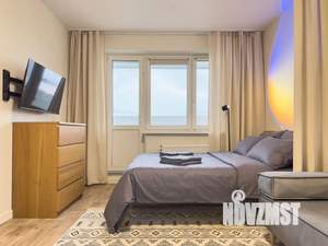 1-к квартира, посуточно, 36м2, 9/9 этаж