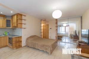 Студия квартира, посуточно, 35м2, 3/10 этаж