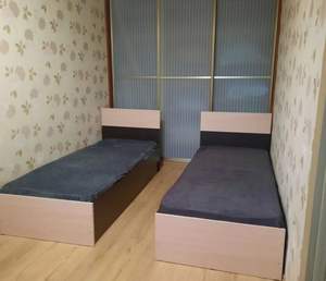 2-к квартира, на длительный срок, 43м2, 5/5 этаж