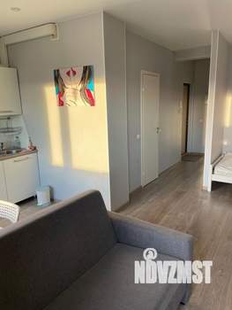 Студия квартира, на длительный срок, 34м2, 16/20 этаж