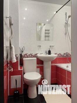 1-к квартира, посуточно, 34м2, 1/1 этаж