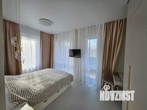 3-к квартира, посуточно, 59м2, 1/1 этаж