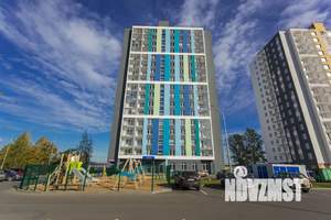 1-к квартира, посуточно, 41м2, 11/17 этаж