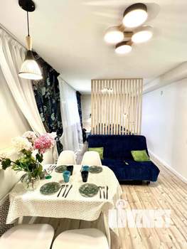 1-к квартира, посуточно, 28м2, 1/1 этаж