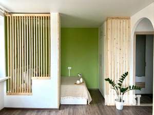 1-к квартира, посуточно, 33м2, 1/1 этаж