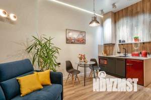 1-к квартира, посуточно, 40м2, 2/10 этаж