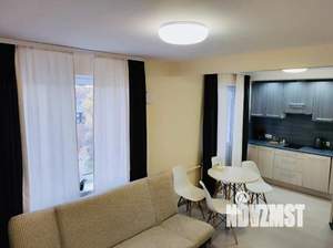 1-к квартира, посуточно, 36м2, 1/1 этаж