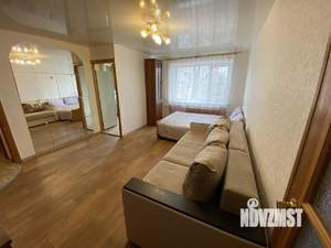 2-к квартира, посуточно, 45м2, 1/1 этаж