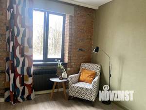 1-к квартира, посуточно, 40м2, 1/1 этаж