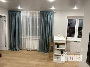 1-к квартира, посуточно, 43м2, 1/1 этаж