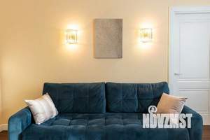 2-к квартира, посуточно, 54м2, 1/1 этаж