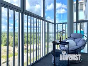 1-к квартира, посуточно, 44м2, 1/1 этаж