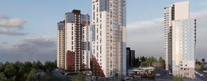 1-к квартира, на длительный срок, 40м2, 4/24 этаж