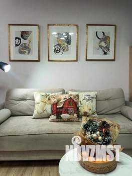 2-к квартира, посуточно, 51м2, 1/1 этаж