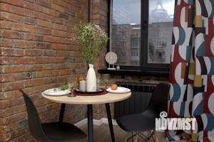 1-к квартира, посуточно, 40м2, 1/1 этаж