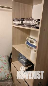 Студия квартира, посуточно, 43м2, 4/8 этаж