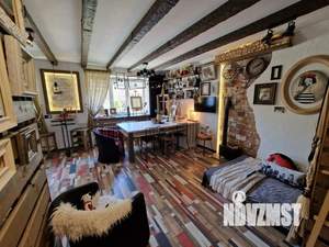 2-к квартира, посуточно, 45м2, 1/1 этаж