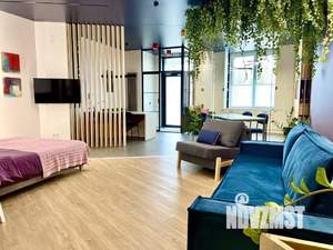 1-к квартира, посуточно, 55м2, 1/1 этаж