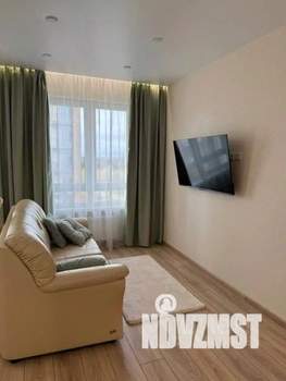 1-к квартира, посуточно, 36м2, 1/1 этаж