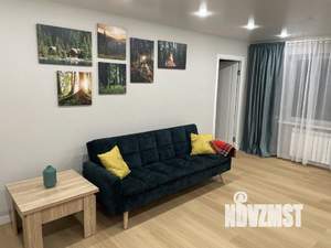 1-к квартира, посуточно, 43м2, 1/1 этаж