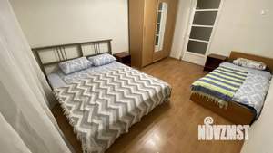 3-к квартира, посуточно, 90м2, 3/4 этаж