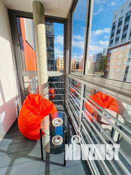 1-к квартира, посуточно, 31м2, 2/9 этаж