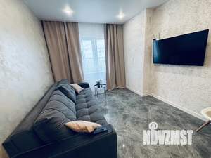 1-к квартира, посуточно, 45м2, 12/25 этаж