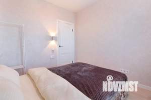 2-к квартира, посуточно, 45м2, 17/25 этаж