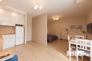 1-к квартира, посуточно, 38м2, 1/1 этаж