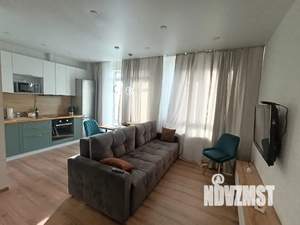 Студия квартира, посуточно, 38м2, 15/25 этаж