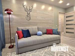 1-к квартира, посуточно, 43м2, 8/25 этаж