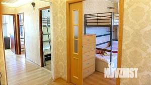 3-к квартира, посуточно, 79м2, 4/9 этаж