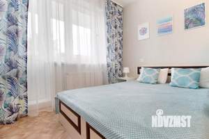 1-к квартира, посуточно, 42м2, 1/1 этаж