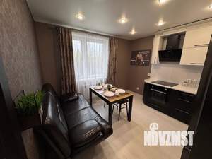 1-к квартира, посуточно, 40м2, 4/5 этаж