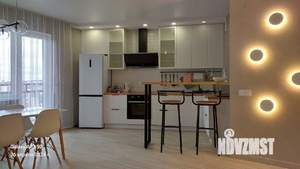 2-к квартира, на длительный срок, 52м2, 21/25 этаж
