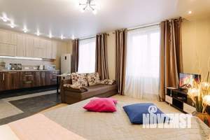 1-к квартира, посуточно, 69м2, 1/1 этаж