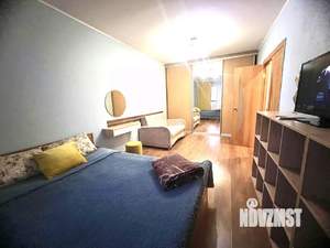 1-к квартира, посуточно, 34м2, 1/1 этаж