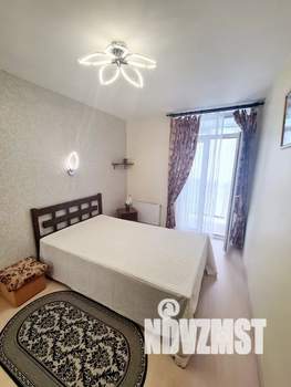 2-к квартира, посуточно, 43м2, 16/25 этаж